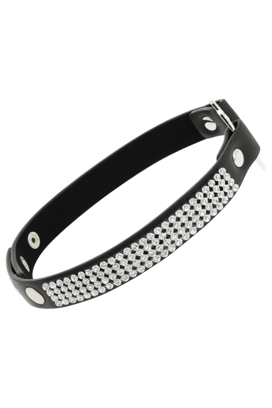 COQUETTE CHIC DESIRE - GIROCOLLO IN PELLE VEGANA CON CUORE