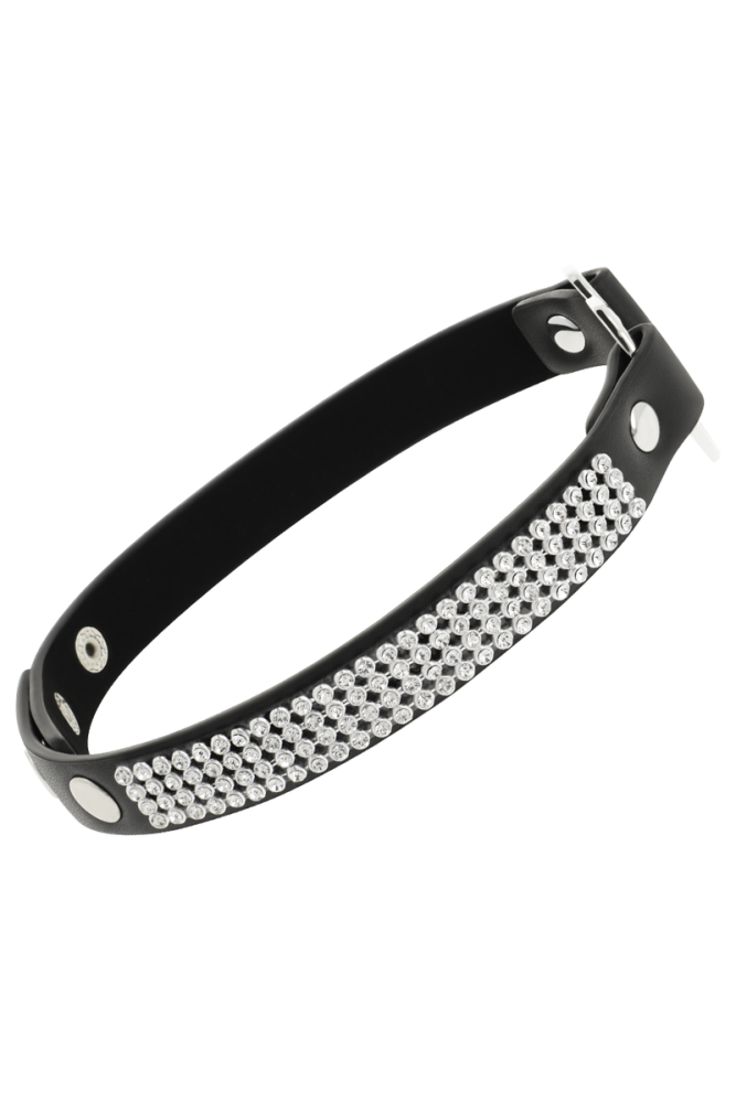 COQUETTE CHIC DESIRE - GIROCOLLO IN PELLE VEGANA CON CUORE