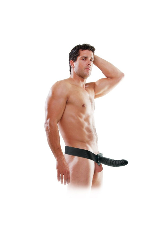 FETISH FANTASY SERIES - 19 CM CINTURINO CAVO NERO