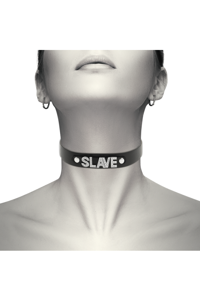 COQUETTE CHIC DESIRE - GIROCOLLO IN PELLE VEGANA SCHIAVA