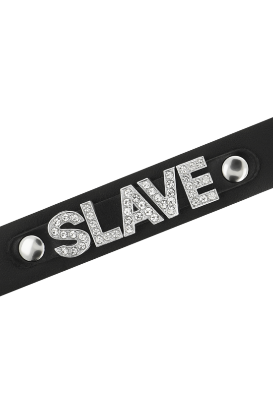 COQUETTE CHIC DESIRE - GIROCOLLO IN PELLE VEGANA SCHIAVA