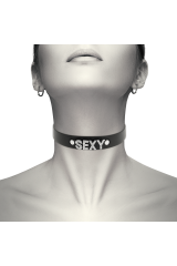 COQUETTE CHIC DESIRE - GIROCOLLO SEXY IN PELLE VEGANA