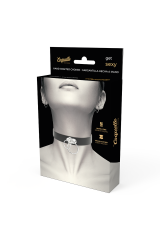 COQUETTE CHIC DESIRE - GIROCOLLO IN PELLE VEGANA CON DOPPIO ANELLO