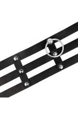 COQUETTE CHIC DESIRE - GIROCOLLO IN PELLE VEGANO STILE FETISH