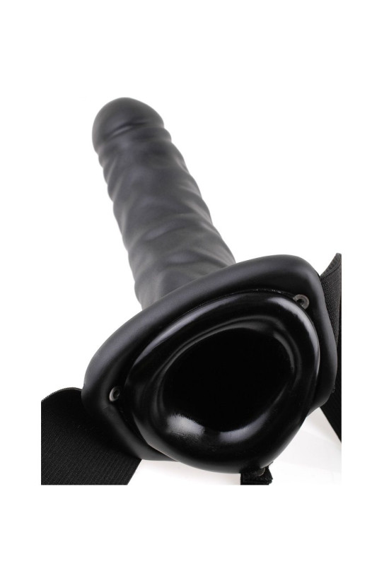FETISH FANTASY SERIES - 19 CM CINTURINO CAVO NERO