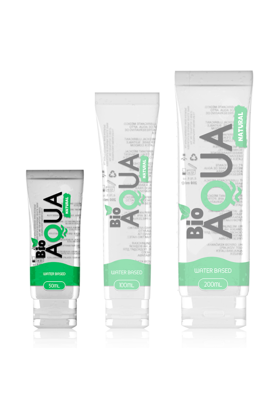 BIOAQUA - LUBRIFICANTE INGREDIENTI NATURALI A BASE ACQUA 50 ML
