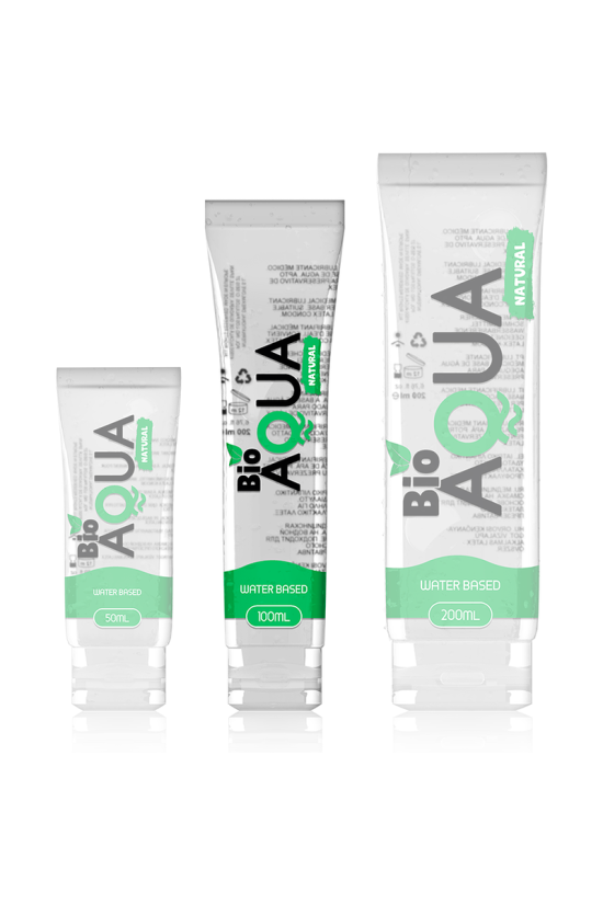 BIOAQUA - LUBRIFICANTE INGREDIENTI NATURALI A BASE ACQUA 100 ML