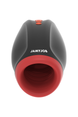 JAMYJOB - MASTURBATORE NOVAX CON VIBRAZIONE E COMPRESSIONE