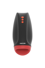 JAMYJOB - MASTURBATORE NOVAX CON VIBRAZIONE E COMPRESSIONE