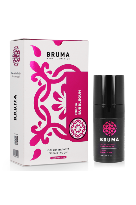 BRUMA - BALSAMO INTENSIFICANTE GUSTO BUBBLEGUM 15 ML