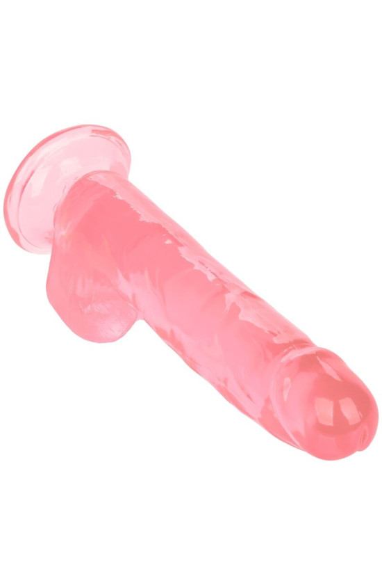 CALEXOTICS - DILDO REGINA TAGLIA ROSA 20.3 CM