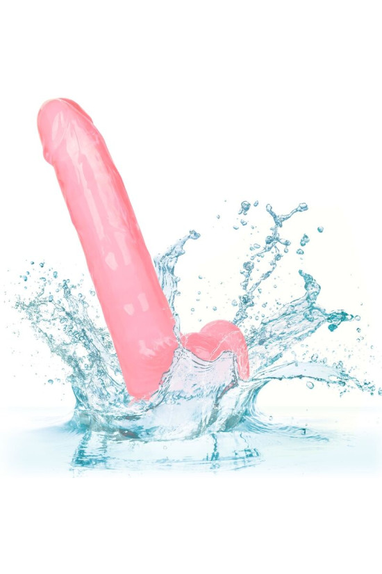 CALEXOTICS - DILDO REGINA TAGLIA ROSA 20.3 CM