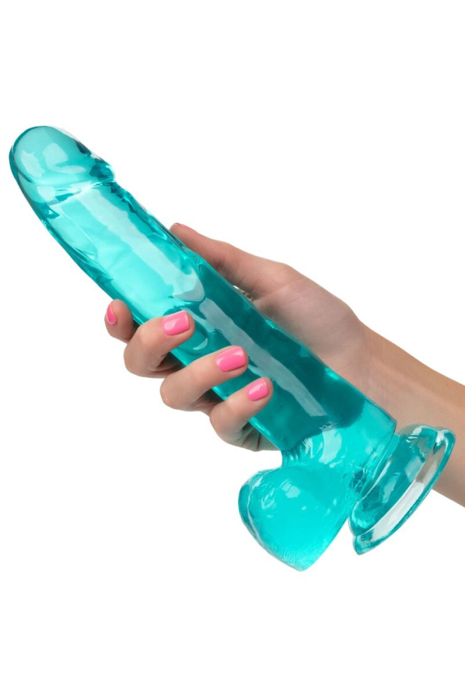 CALEXOTICS - DILDO REGINA TAGLIA BLU 20.3 CM