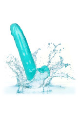 CALEXOTICS - DILDO REGINA TAGLIA BLU 20.3 CM