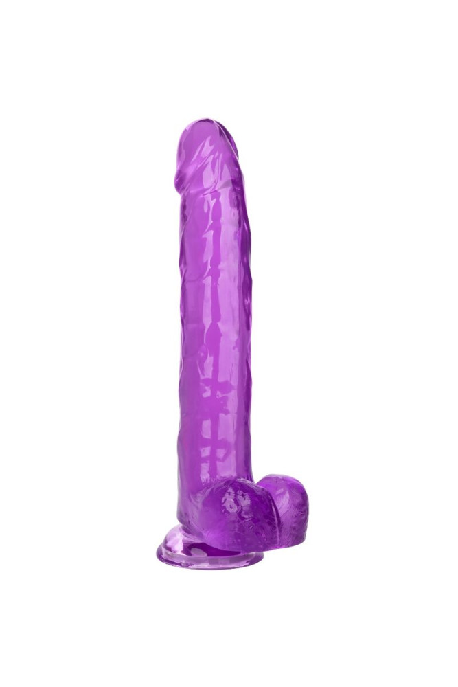 CALEXOTICS - DILDO REGINA TAGLIA VIOLA 25.5 CM