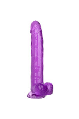 CALEXOTICS - DILDO REGINA TAGLIA VIOLA 25.5 CM