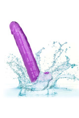 CALEXOTICS - DILDO REGINA TAGLIA VIOLA 25.5 CM