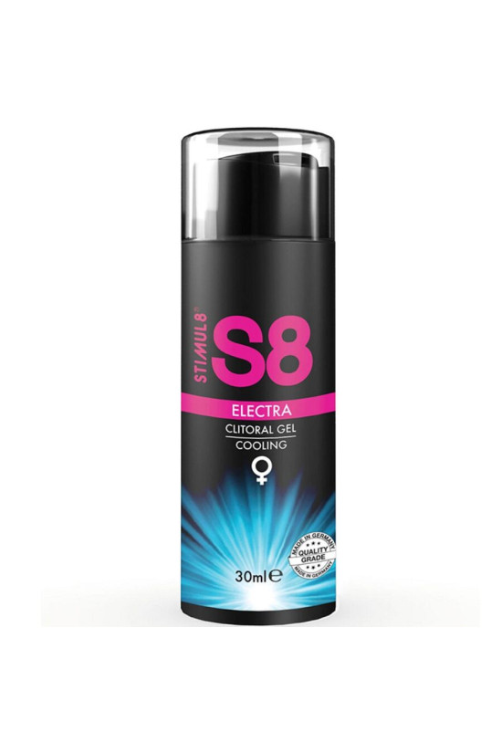 STIMUL8 - S8 ELECTRA GEL STIMOLANTE CLITORIDE EFFETTO FREDDO 30 ML