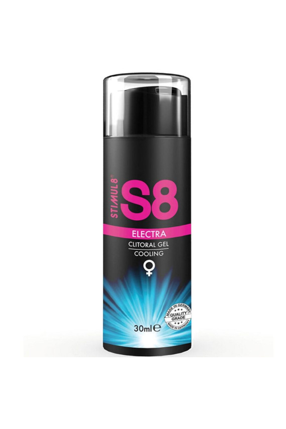 STIMUL8 - S8 ELECTRA GEL STIMOLANTE CLITORIDE EFFETTO FREDDO 30 ML