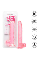 CALEXOTICS - DILDO REGINA TAGLIA ROSA 25.5 CM