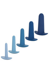CALEXOTICS - SET PER ALLENAMENTO ANALE INDOSSABILE 5 PEZZI