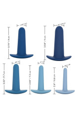 CALEXOTICS - SET PER ALLENAMENTO ANALE INDOSSABILE 5 PEZZI