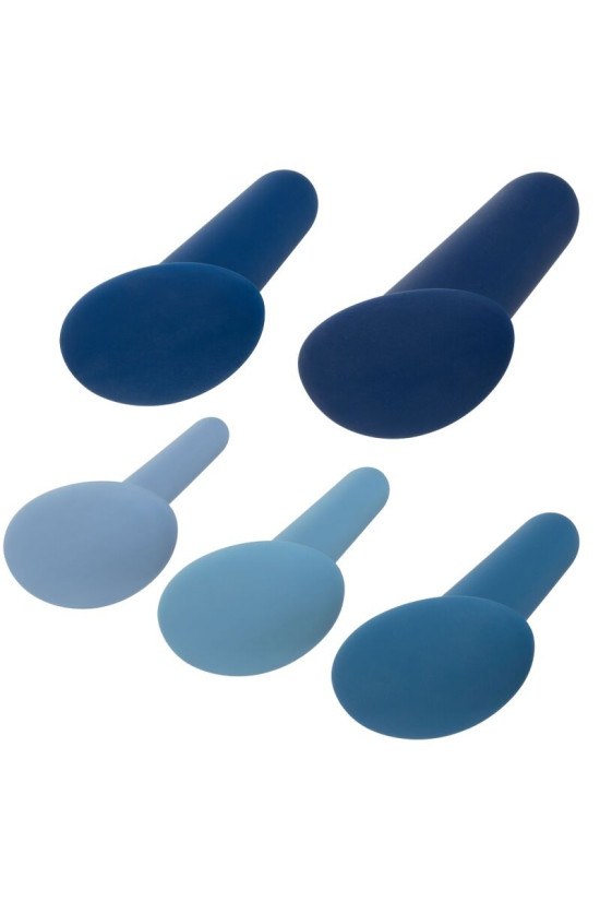 CALEXOTICS - SET PER ALLENAMENTO ANALE INDOSSABILE 5 PEZZI