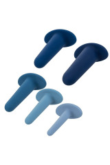 CALEXOTICS - SET PER ALLENAMENTO ANALE INDOSSABILE 5 PEZZI