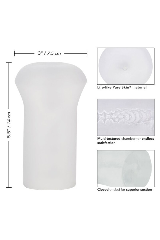 CALEXOTICS - BOUNDLESS STROKER TRASPARENTE