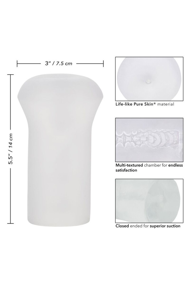 CALEXOTICS - BOUNDLESS STROKER TRASPARENTE