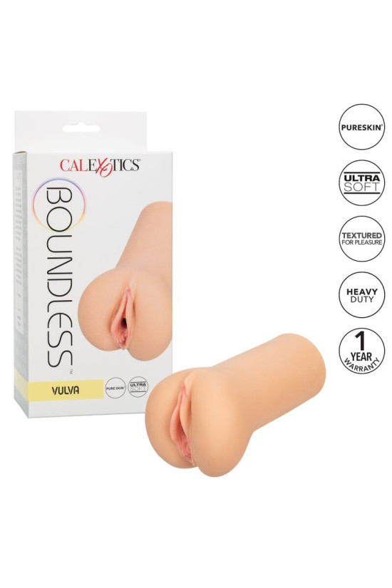CALEXOTICS - BOUNDLESS VULVA STROKER PELLE CHIARA