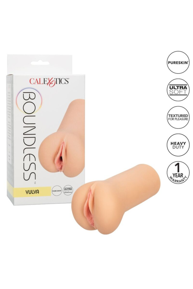 CALEXOTICS - BOUNDLESS VULVA STROKER PELLE CHIARA