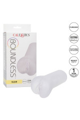 CALEXOTICS - BOUNDLESS VULVA STROKER TRASPARENTE