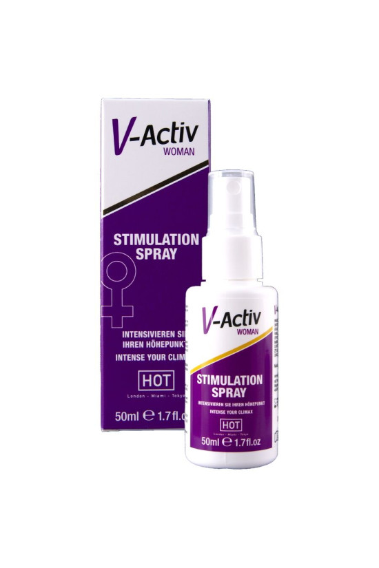 HOT - V-ACTIV SPRAY STIMOLANTE DONNA 50 ML
