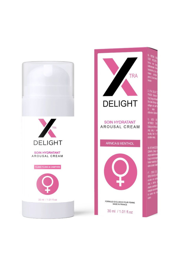 RUF - X CREMA ECCITAZIONE DELIZIA PER IL CLITORIDE