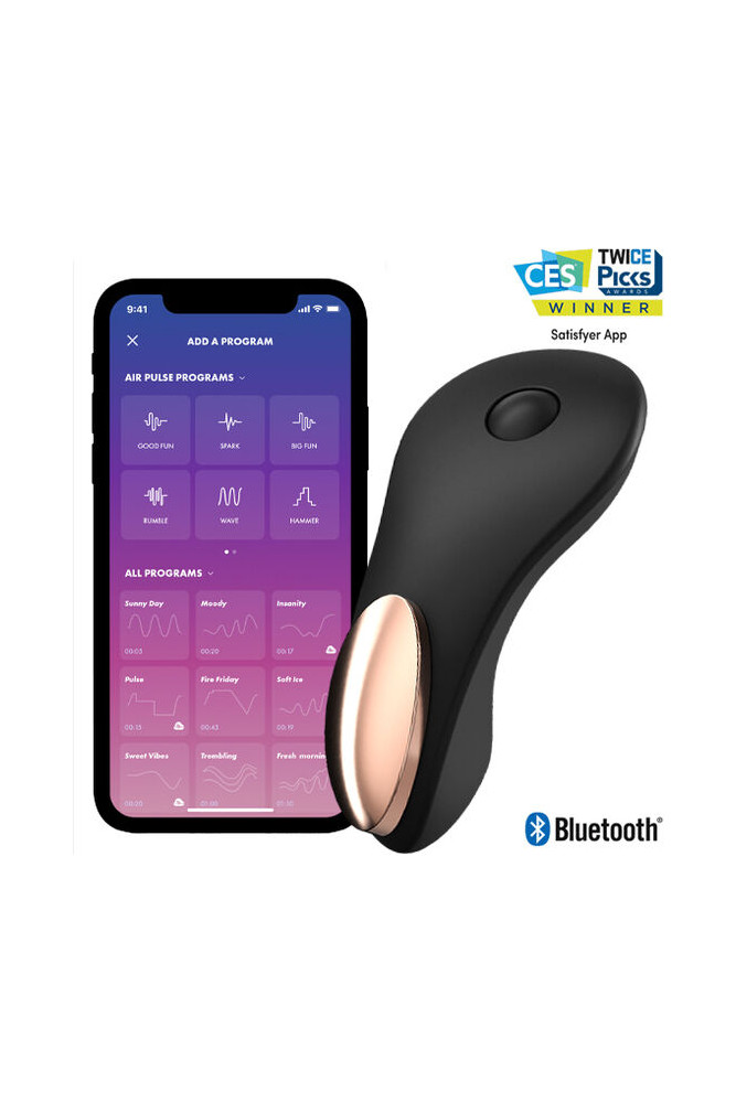 SATISFYER - PICCOLO VIBRATORE SEGRETO