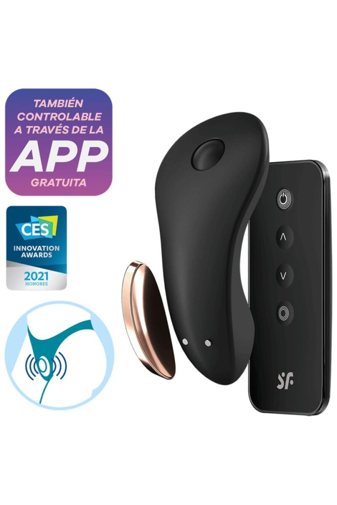 SATISFYER - PICCOLO VIBRATORE SEGRETO