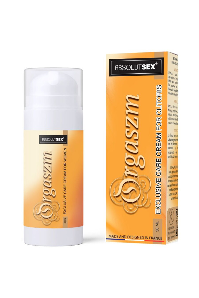 RUF - ORGASZM CREMA STIMOLANTE DEL CLITORIDE 30ML