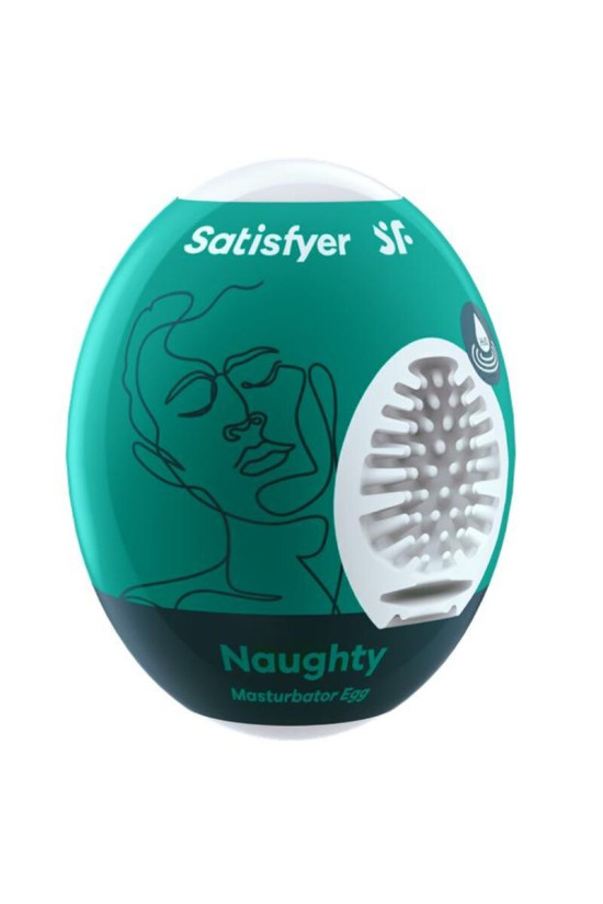 SATISFYER - UOVO MASTURBATORE NAUGHTY