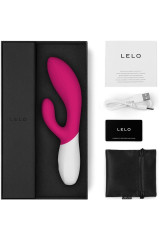 LELO - INA WAVE 2 VBRADOR LUXURY SPECIALE MOVIMENTO CERISE
