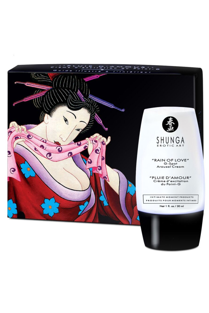 SHUNGA - RAIN OF LOVE CREMA STIMOLANTE PUNTO G