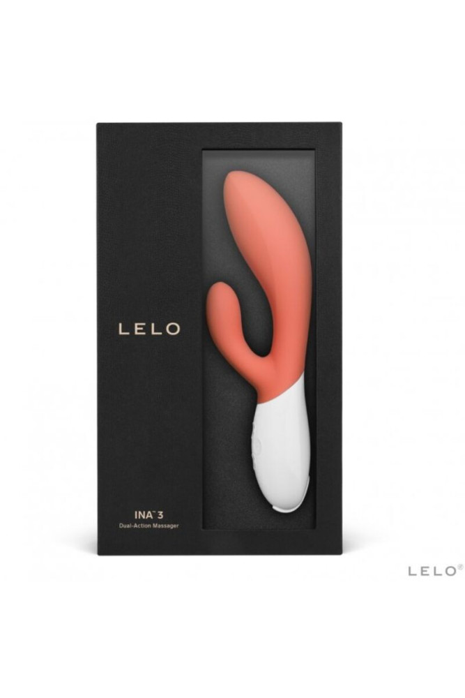 LELO - INA 3 VIBRATORE DI LUSSO CONIGLIO CORALLO