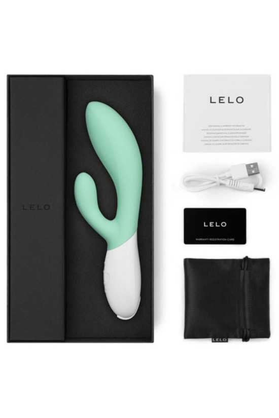 LELO - INA 3 VIBRATORE CONIGLIO VERDE ALGHE DI LUSSO