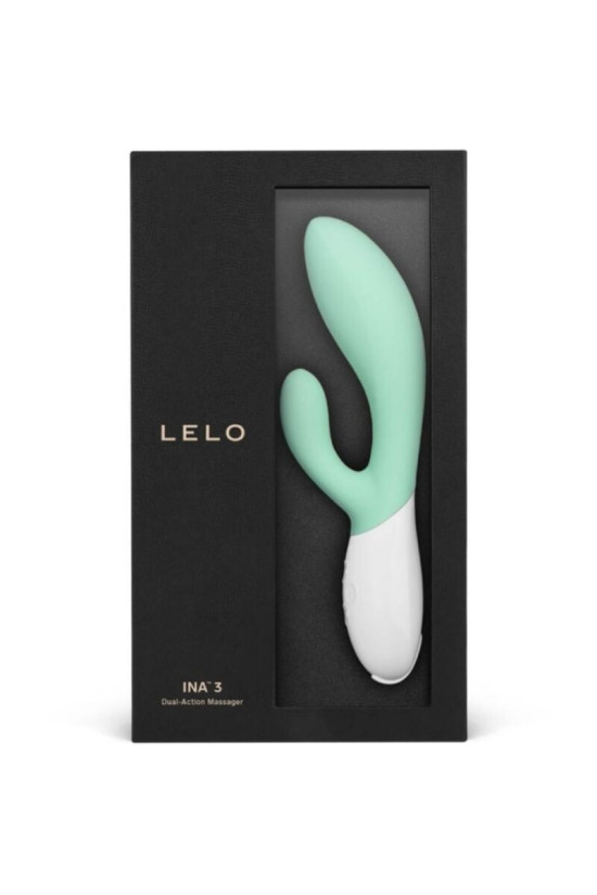 LELO - INA 3 VIBRATORE CONIGLIO VERDE ALGHE DI LUSSO