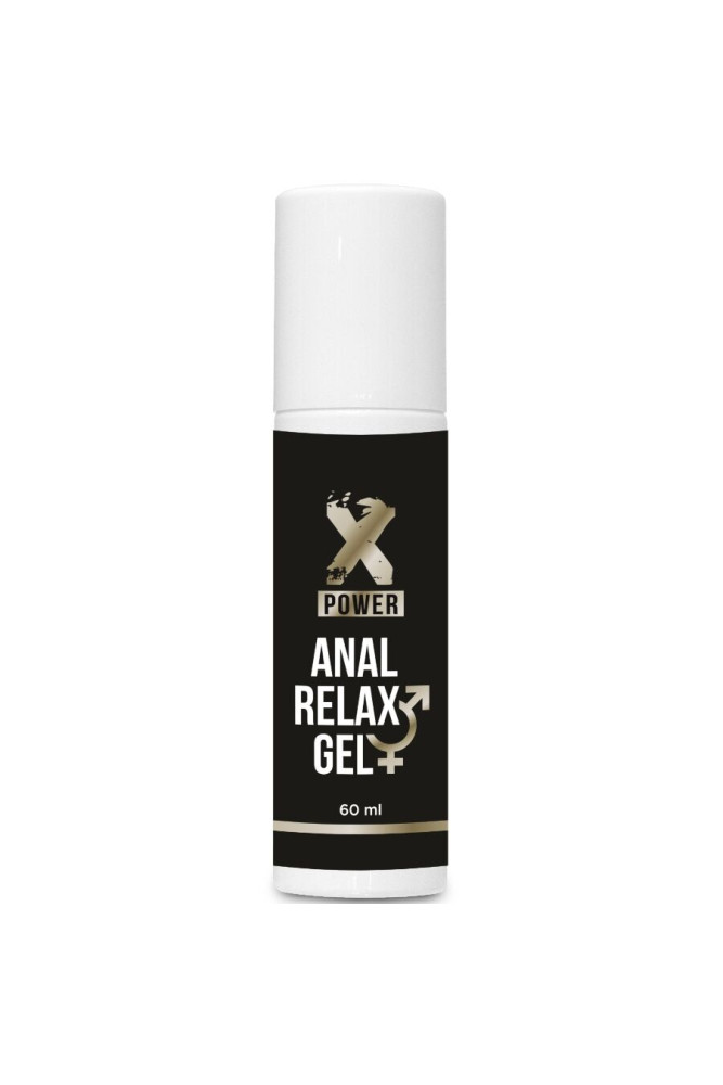 XPOWER - GEL RILASSANTE ANALE 60 ML
