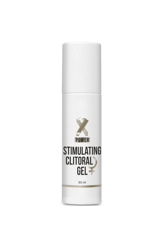XPOWER - GEL CLITORALE STIMOLANTE 60 ML