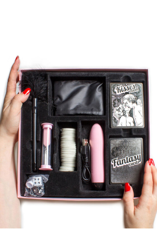 SECRETPLAY - GIOCO DA TAVOLO FANTASY (ES/EN/FR/PT)