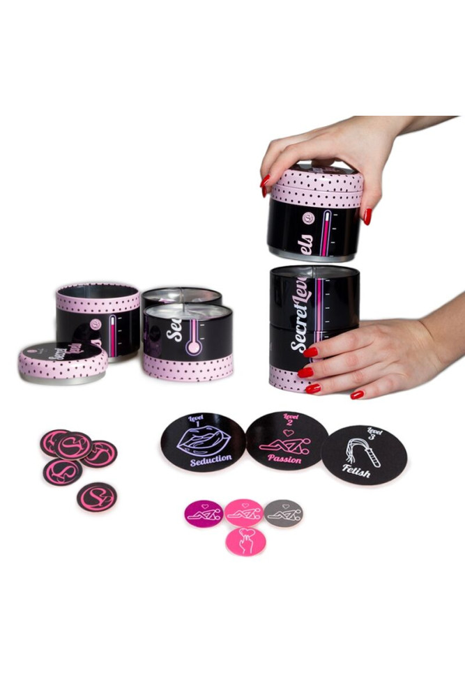 SECRETPLAY - GIOCO A LIVELLI SEGRETI (ES/EN/FR/PT)