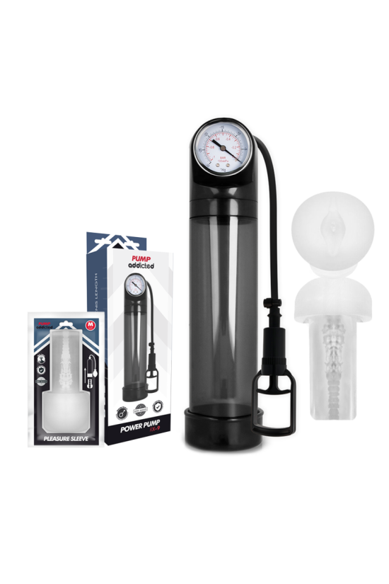 PUMP ADDICTED - RX9 NERO CON MASTURBATORE