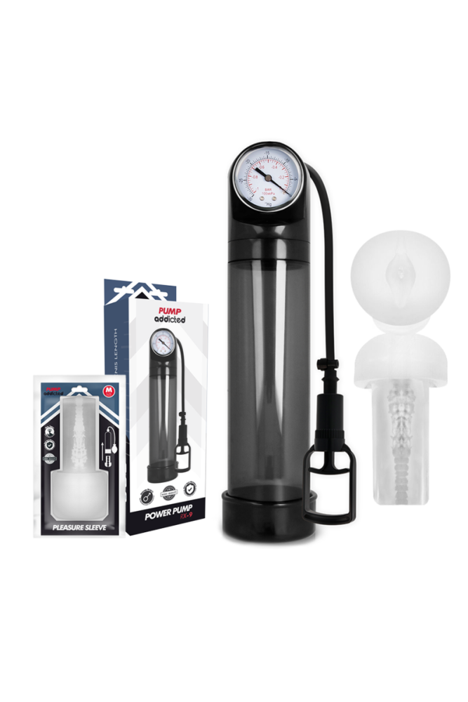 PUMP ADDICTED - RX9 NERO CON MASTURBATORE